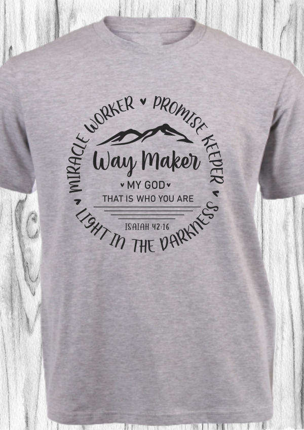CHRISTIAN SHIRT_WAYMAKER