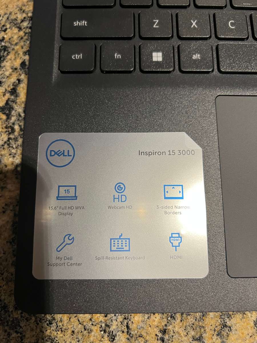 Dell Inspiron 15 3511 | 10th Gen i5, 8GB RAM, 256SSD | Boxed | Bargain