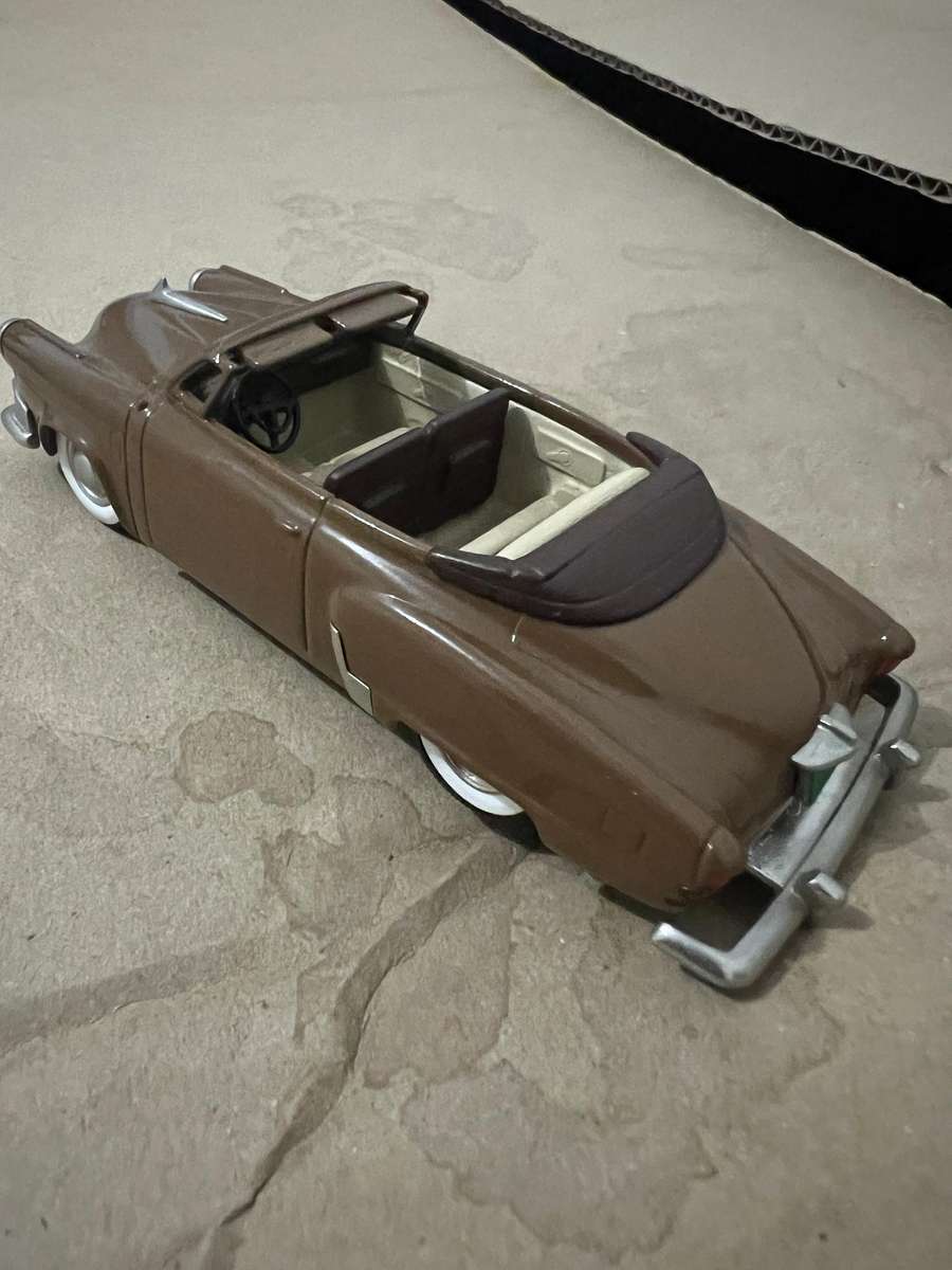 Brooklin BRK 17A - 1952 Studebaker Commander Conv Brown