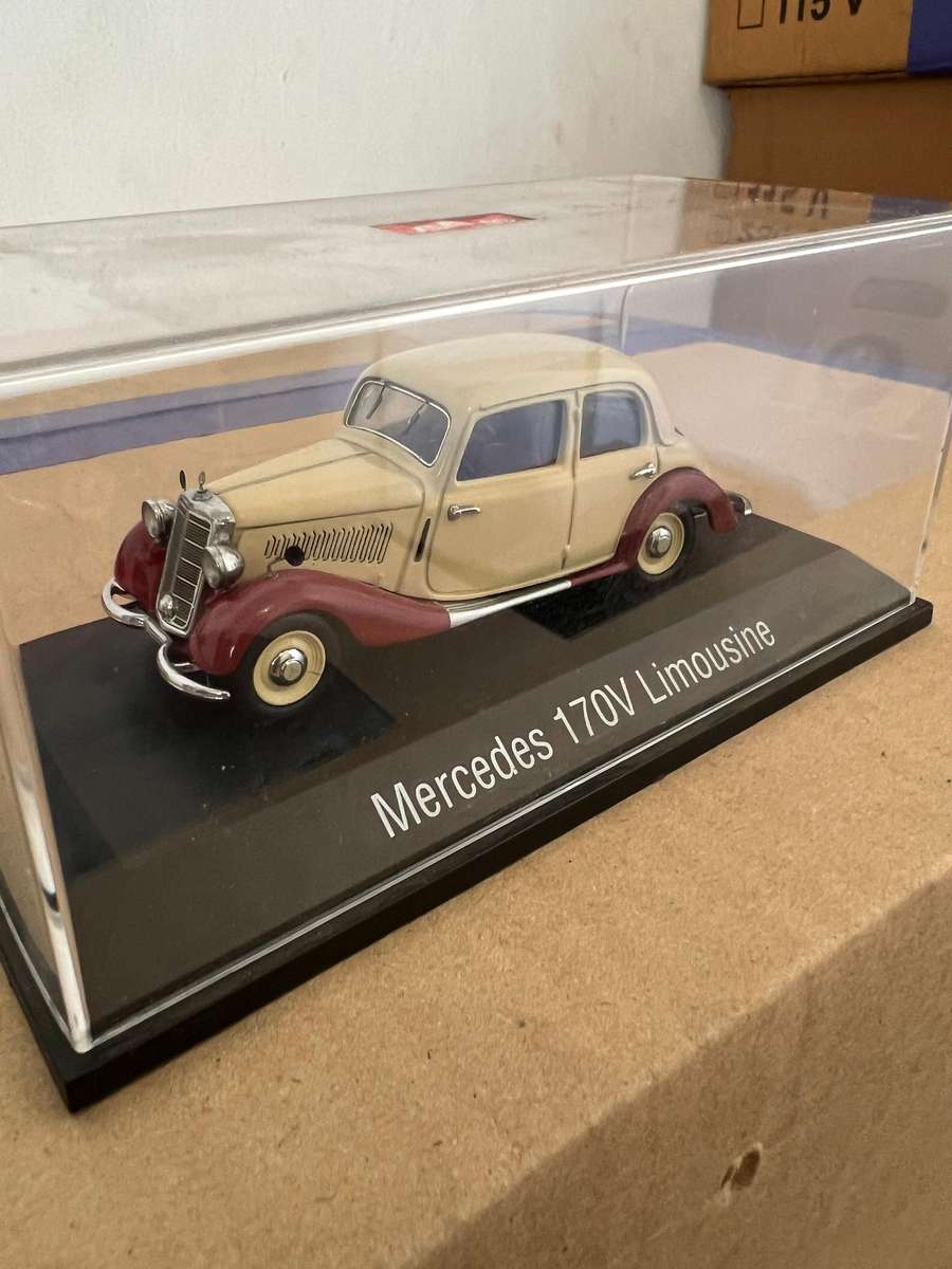 Schuco Mercedes 170V Limousine 1:43