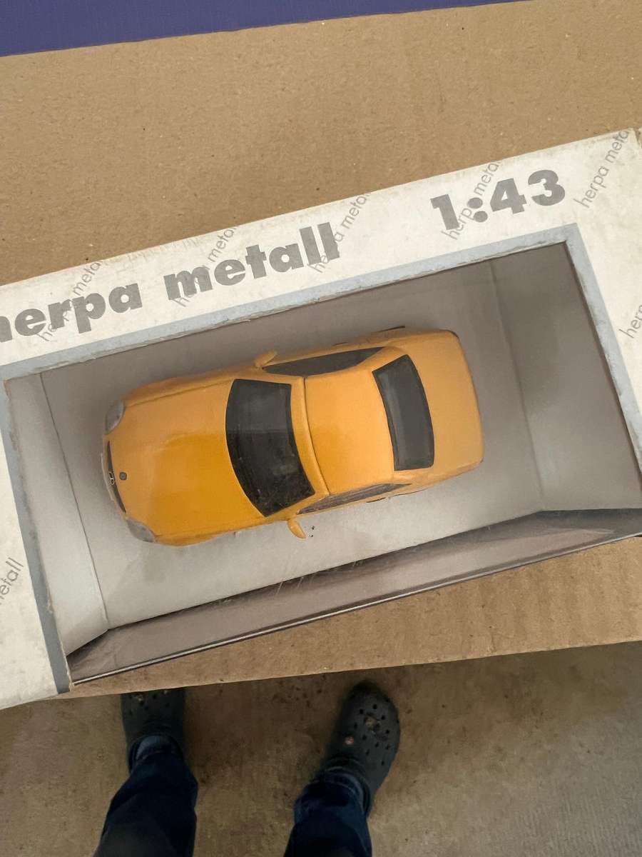 Mercedes Benz SLK 1:43 Yellow (Herpa)