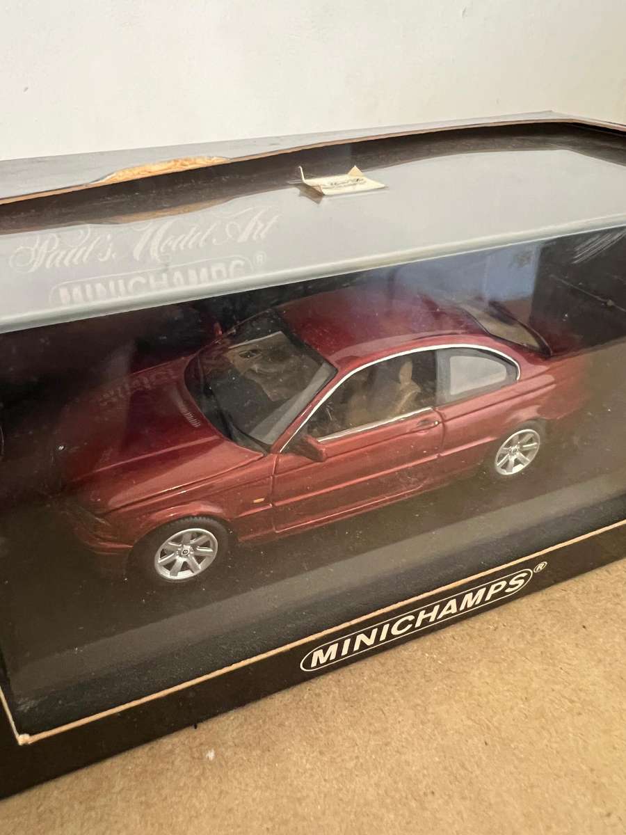 BMW 318 Ci [Sienna Red] 1:43 (Minichamps)