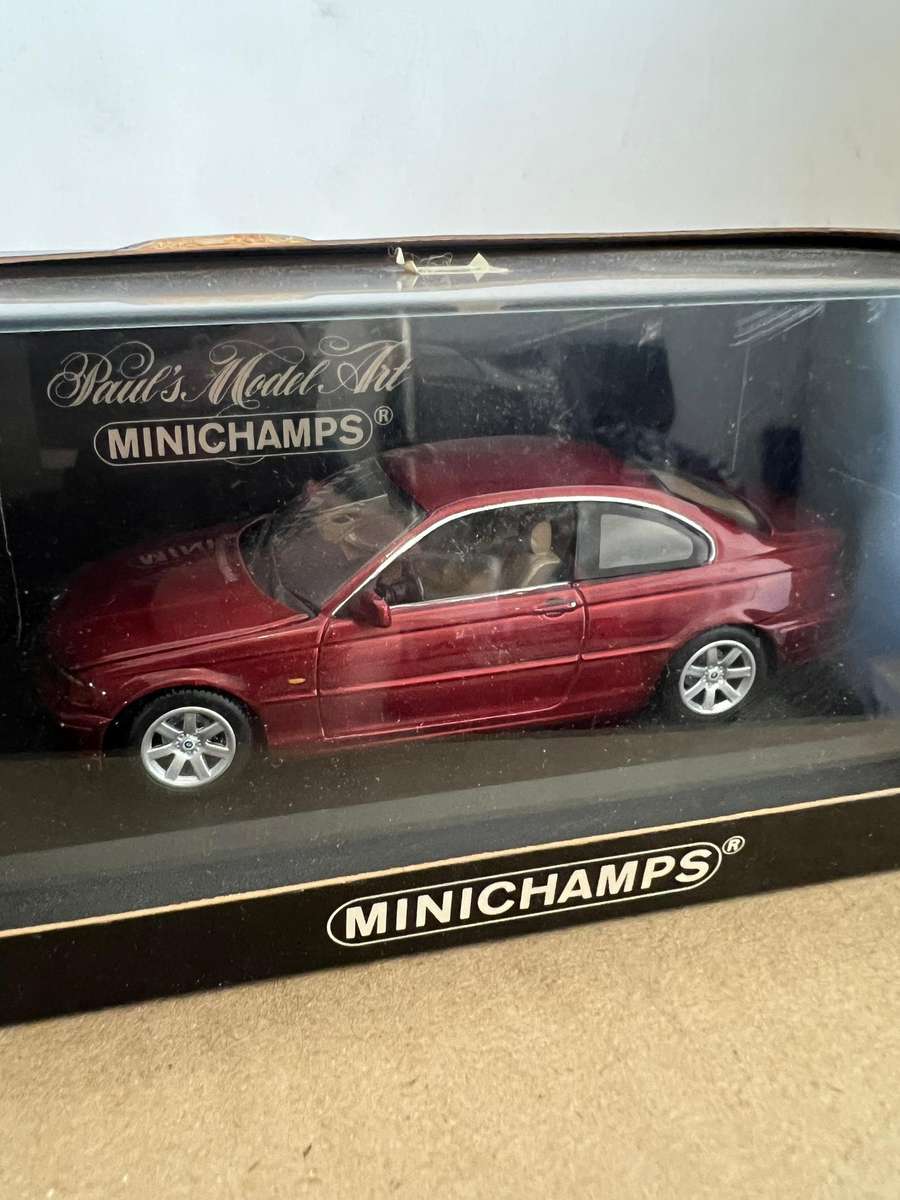 BMW 318 Ci [Sienna Red] 1:43 (Minichamps)
