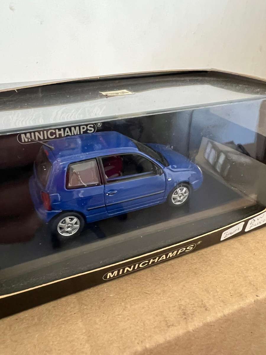 VW Lupo 1998 [Jazz Blue] 1:43 (Minichamps)