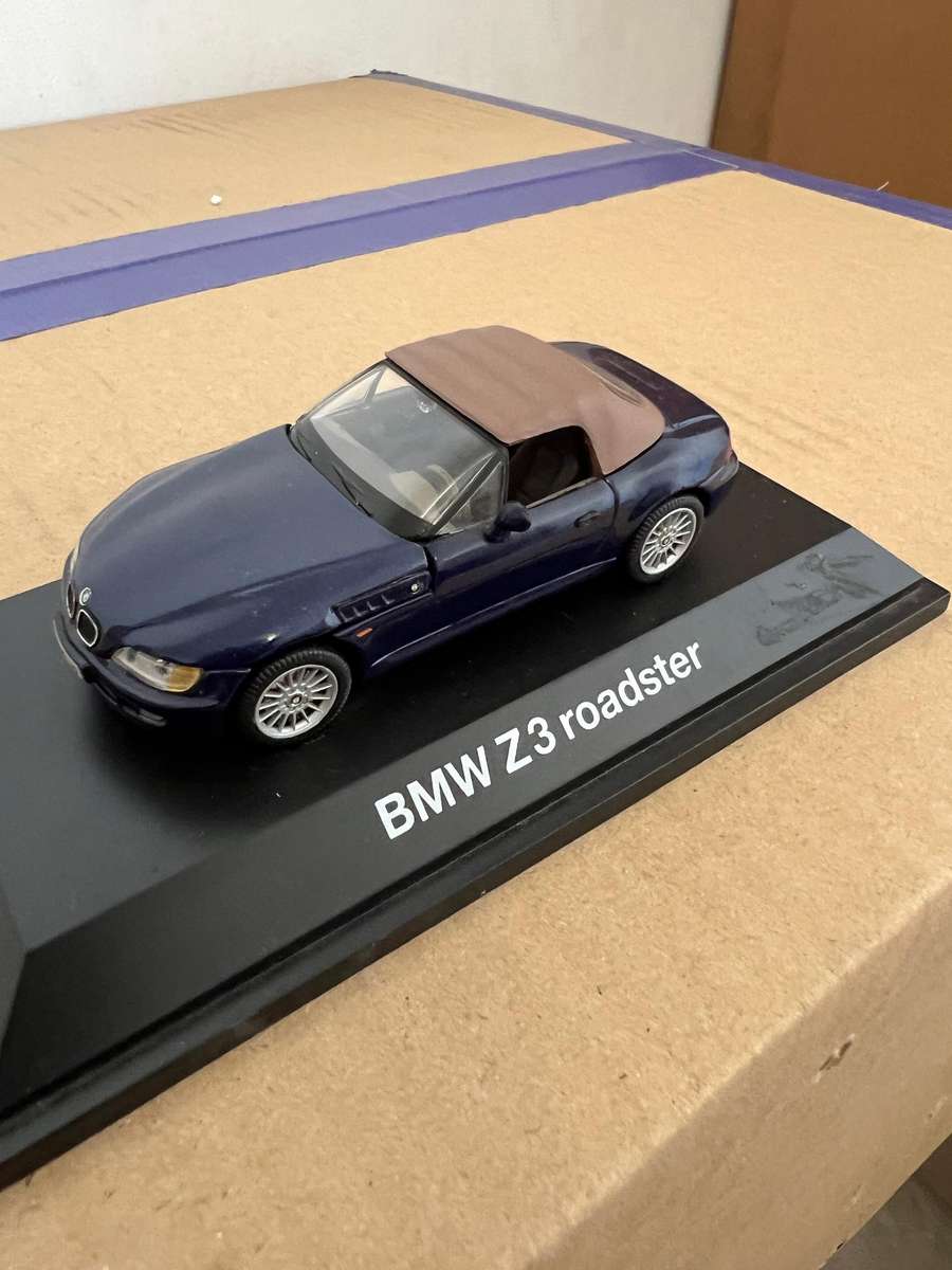 BMW Z3 roadster [Blue] 1:43