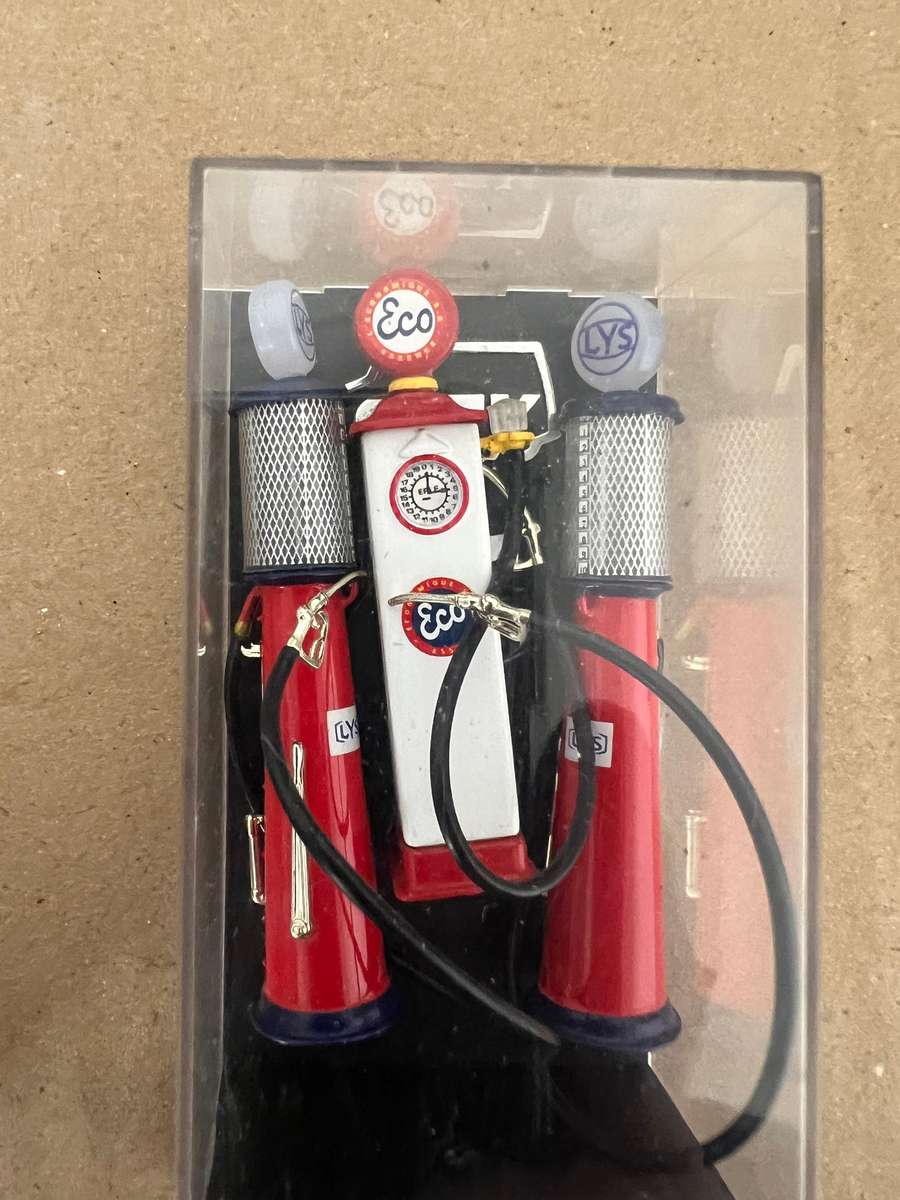 CITY Gas pump SET