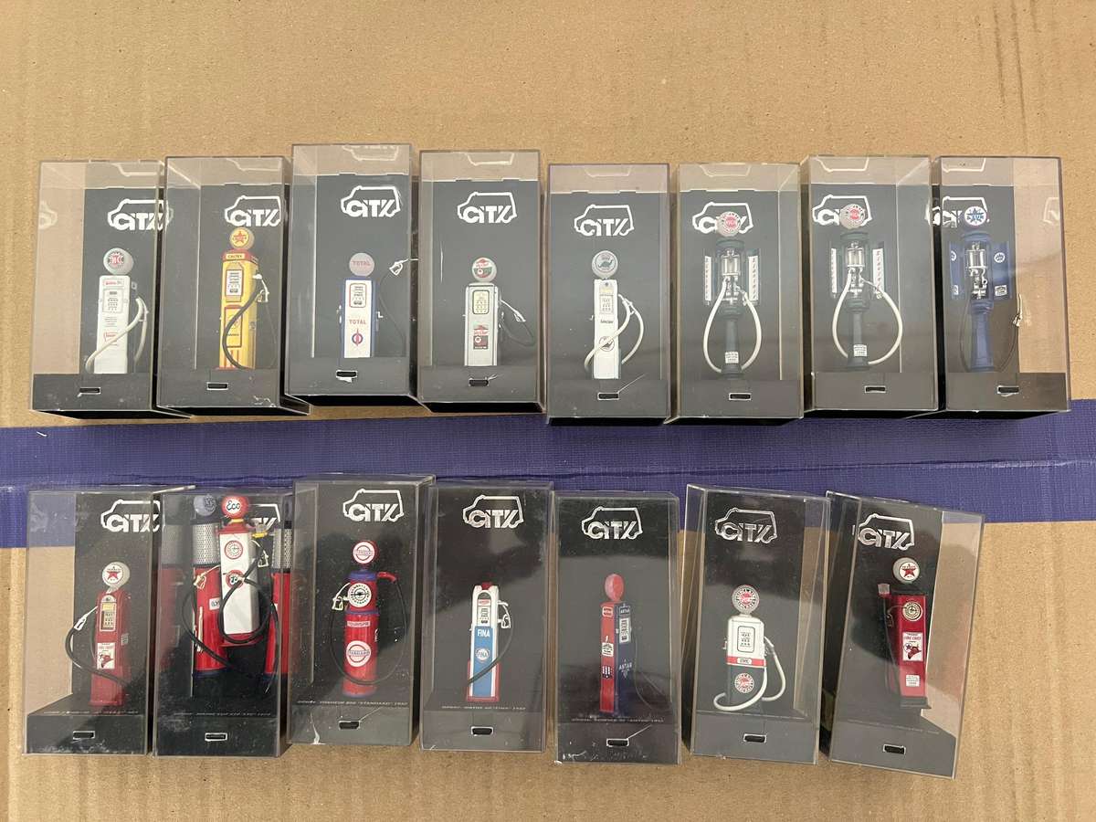 CITY Gas pump SET
