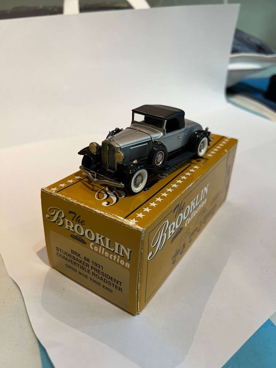 Brooklin BRK 88 - 1931 Studebaker President Convertible Roadster