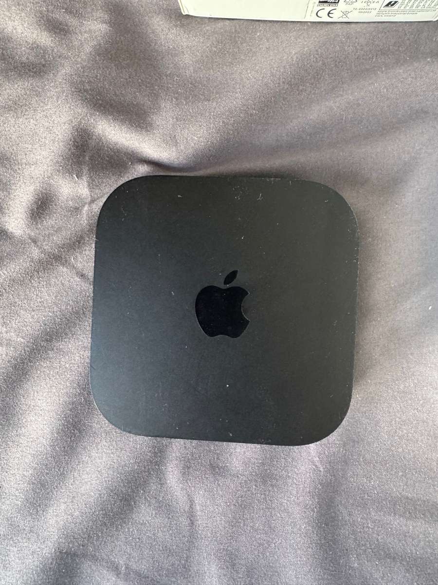 Apple TV 4K 128GB (3rd Gen) WiFi Ethernet