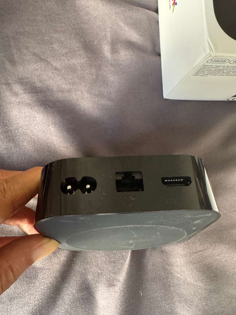 Apple TV 4K 128GB (3rd Gen) WiFi Ethernet