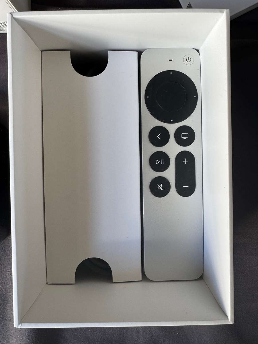 Apple TV 4K 128GB (3rd Gen) WiFi Ethernet