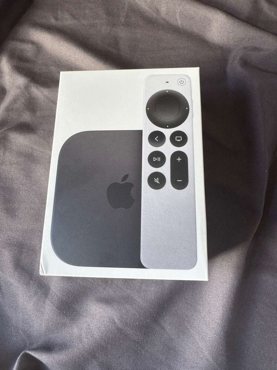 Apple TV 4K 128GB (3rd Gen) WiFi Ethernet