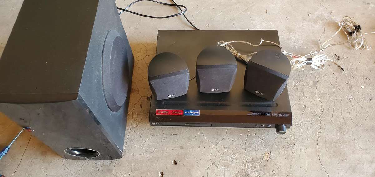 Lg Home Theatre Sound System