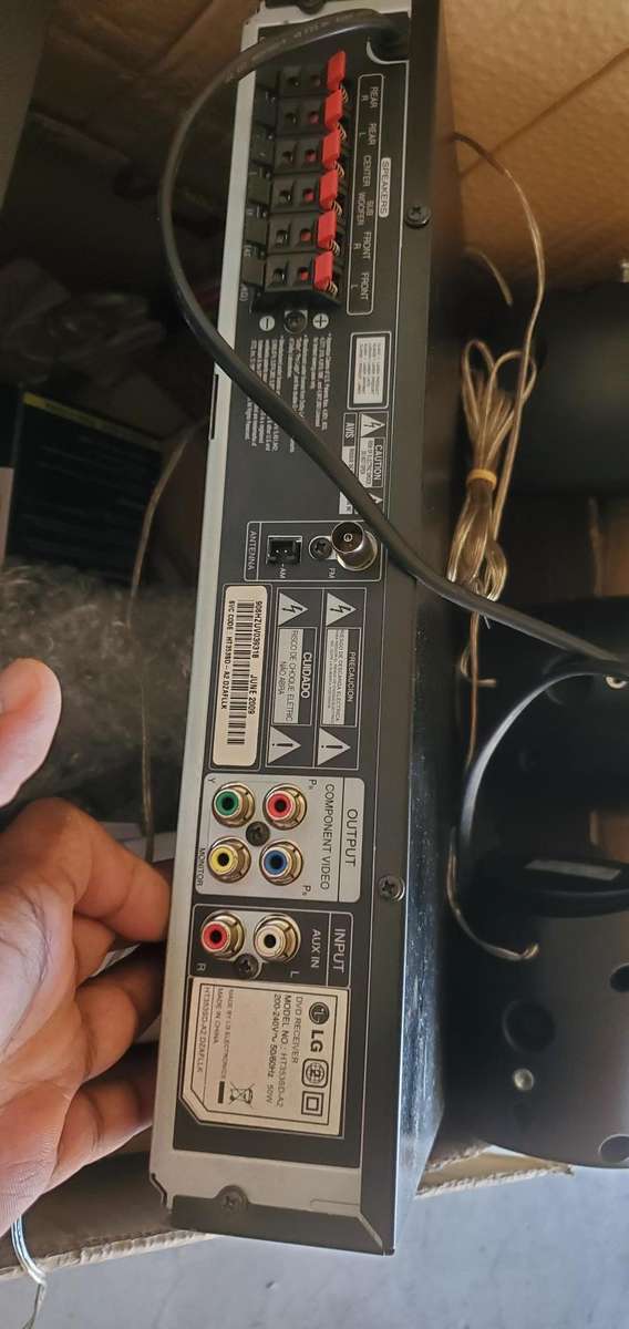 Lg Home Theatre Sound System