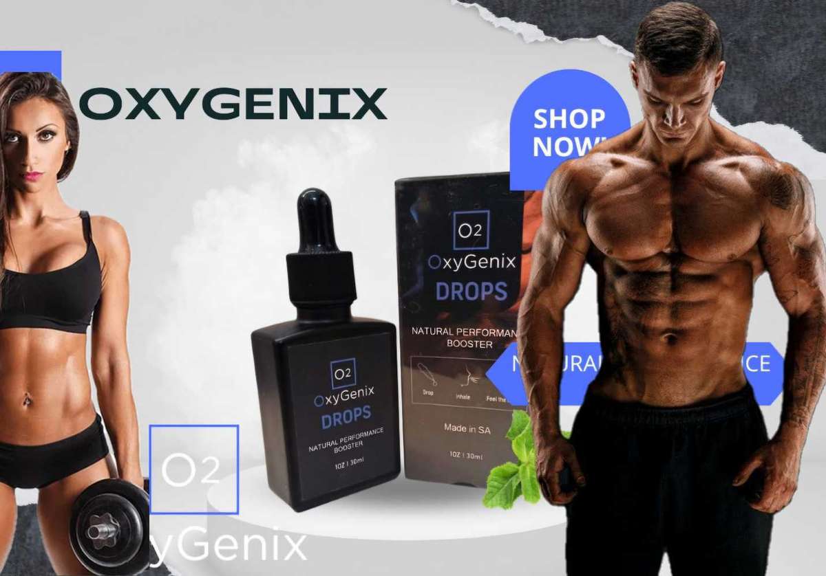 OxyGenix Performance Drops