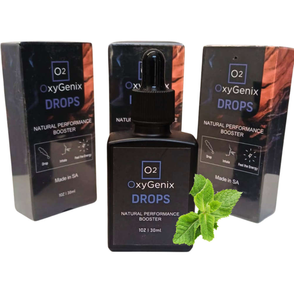 OxyGenix Performance Drops