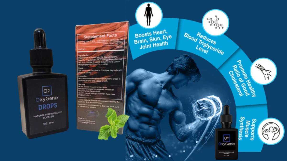 OxyGenix Performance Drops