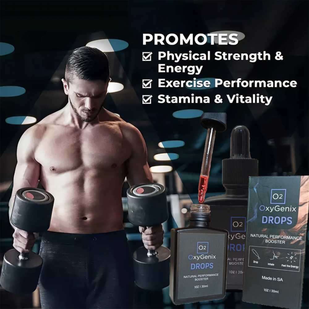 OxyGenix Performance Drops