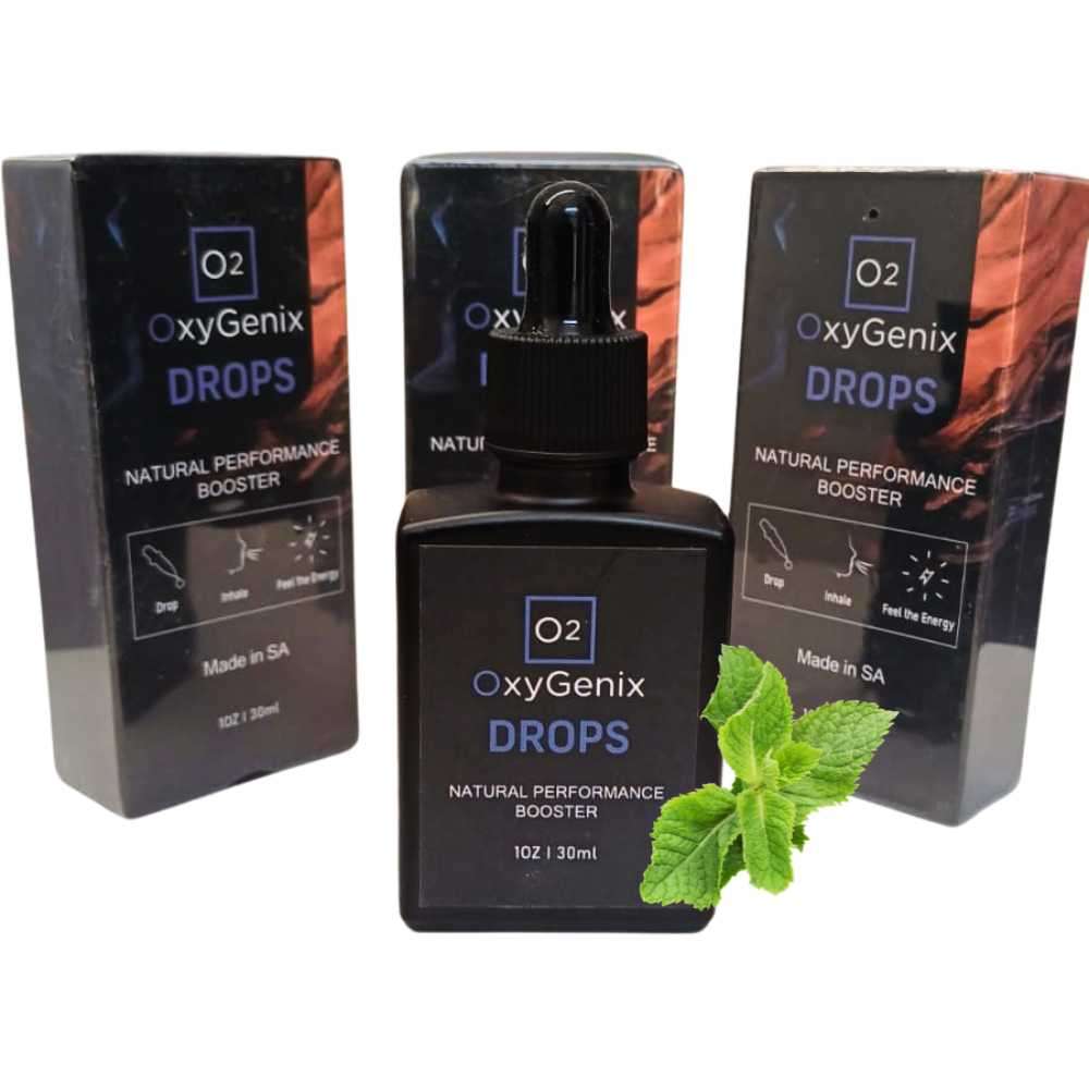 OxyGenix Performance Drops