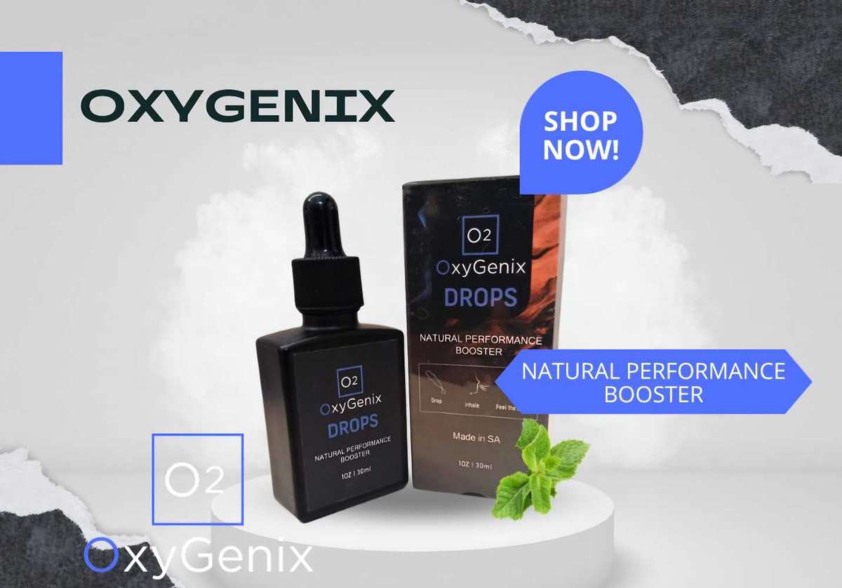 OxyGenix Performance Drops