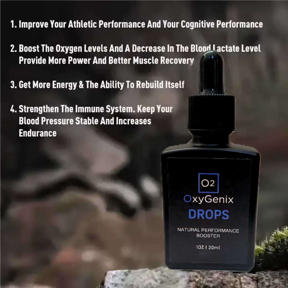 OxyGenix Performance Drops
