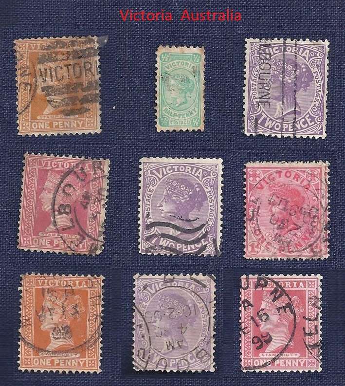 Australia.Victoria  AUSTRALIA   vaiety  x 9