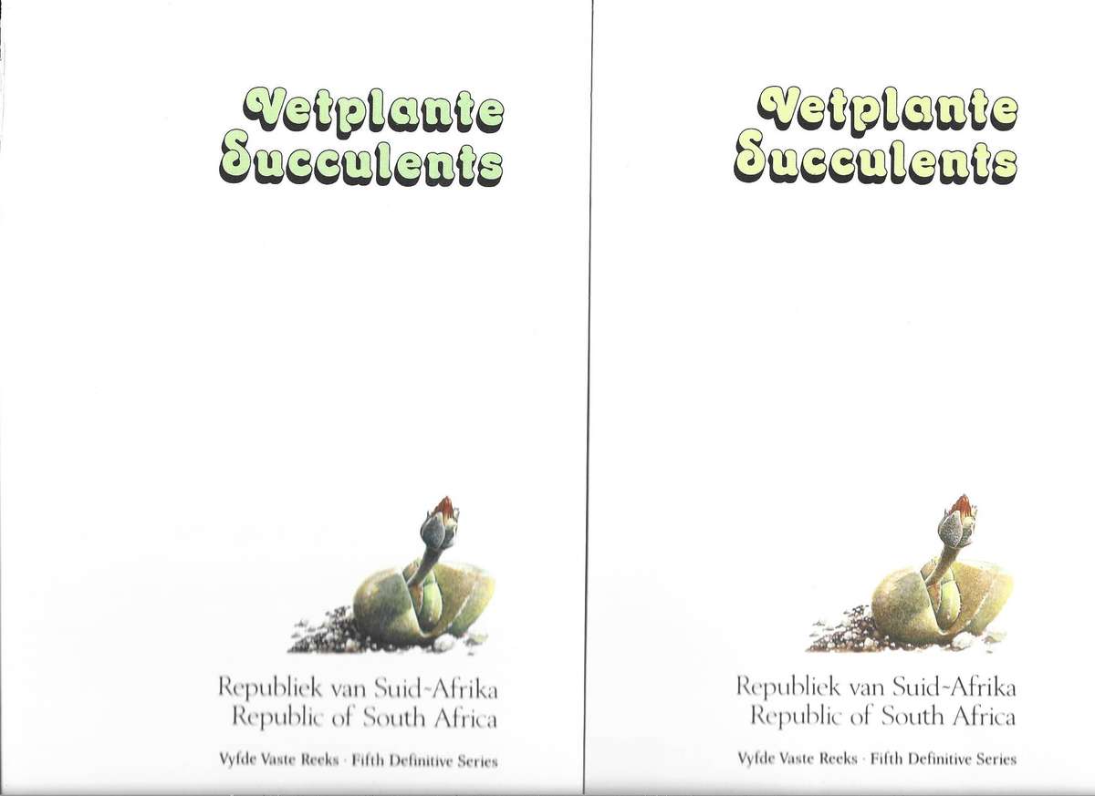 S11 variety with individual stamps, 5th definitive color variation, 4th definitive booklet
