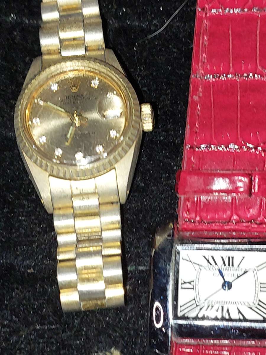 A COLLECTION OF CLOAN JAPANESE MOVEMENT WOMANS WATCHES