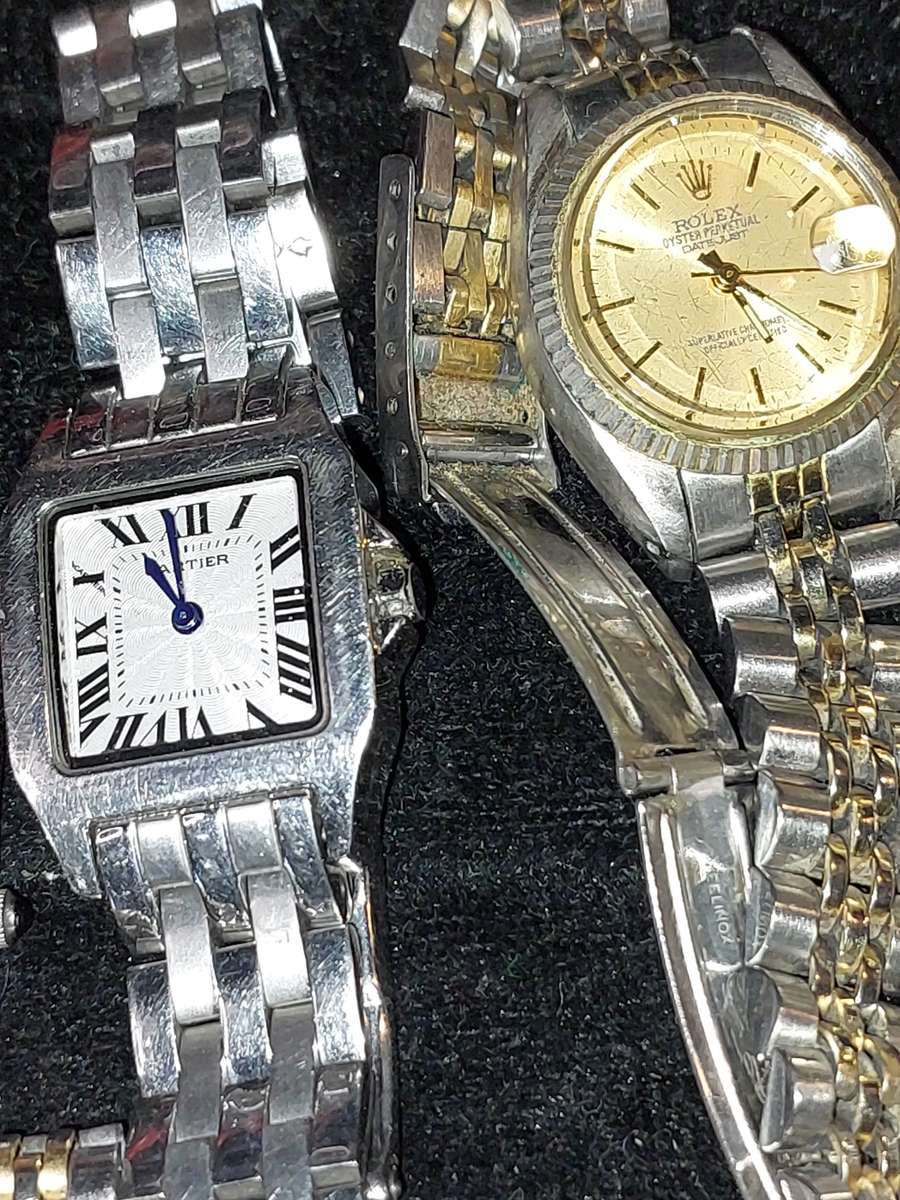 A COLLECTION OF CLOAN JAPANESE MOVEMENT WOMANS WATCHES