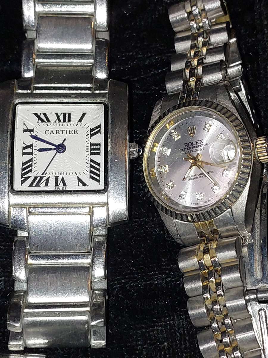 A COLLECTION OF CLOAN JAPANESE MOVEMENT WOMANS WATCHES