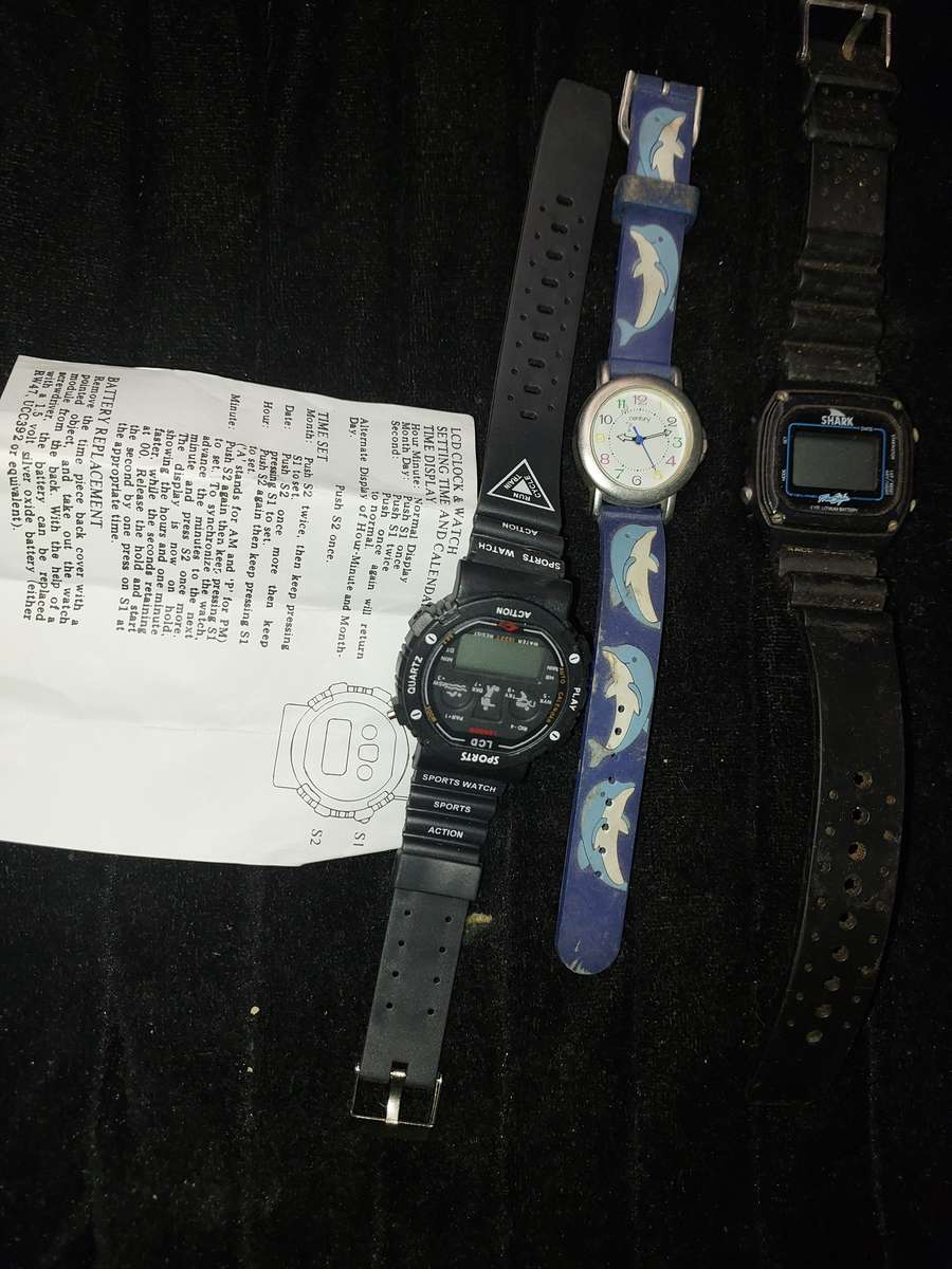 A COLLECTION OF QUALITY AND RARE SPORTS WATCHES