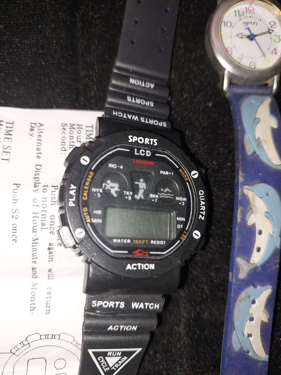 A COLLECTION OF QUALITY AND RARE SPORTS WATCHES