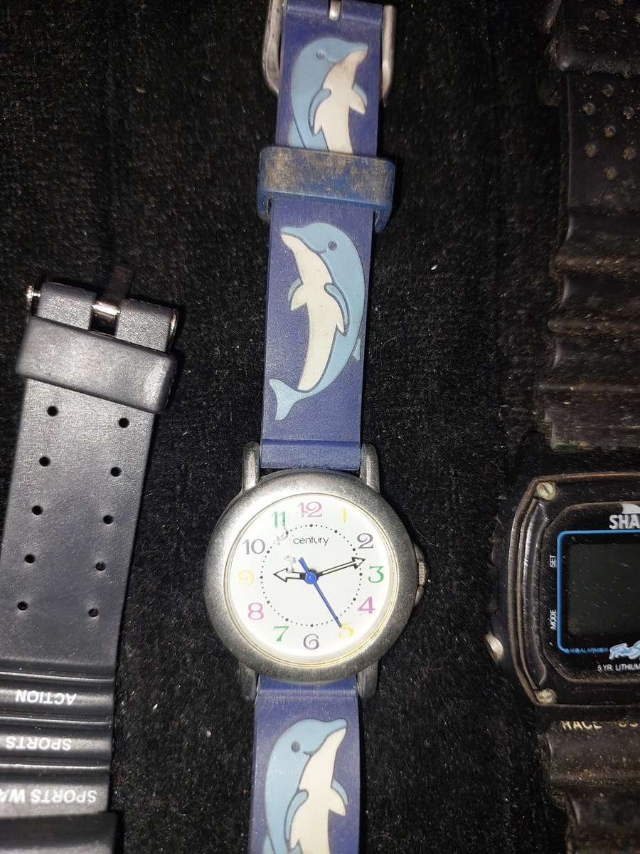 A COLLECTION OF QUALITY AND RARE SPORTS WATCHES