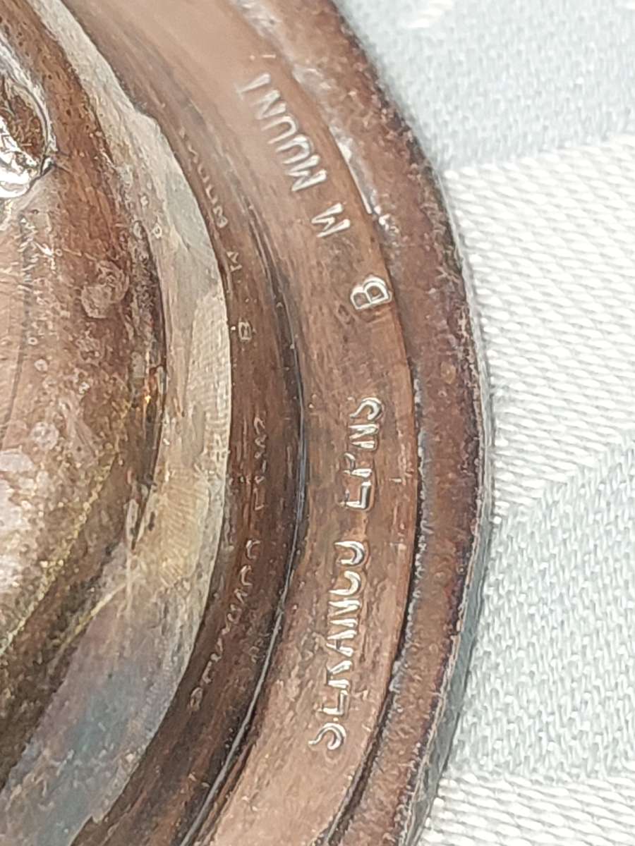 A SET OF ANTIQUE SERNCO SILVER PLATED EPNS CONDIMENT BOWLS