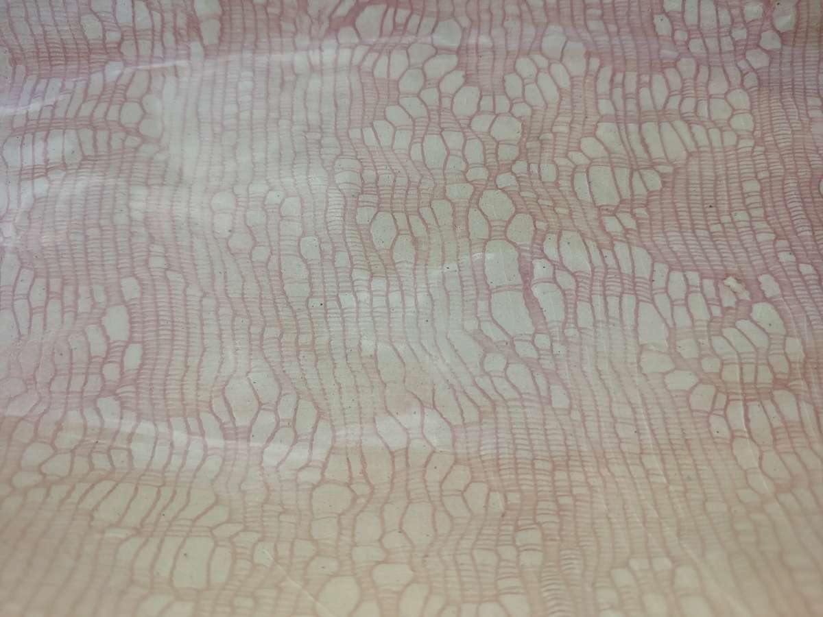 AN ART DECOR WONKI WARE POTTERY SERVING PLATTER