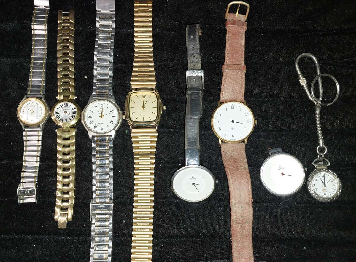 A beautiful collection of Japanese movement dress watches