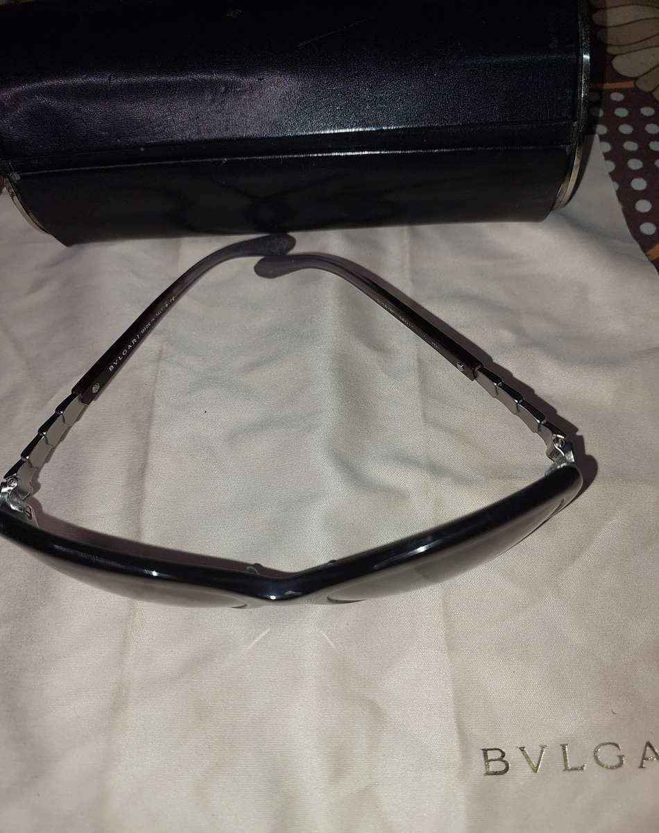 TWO BEAUTIFULL BVLGARI WOMANS SUNGLASSES SOLD AS IS