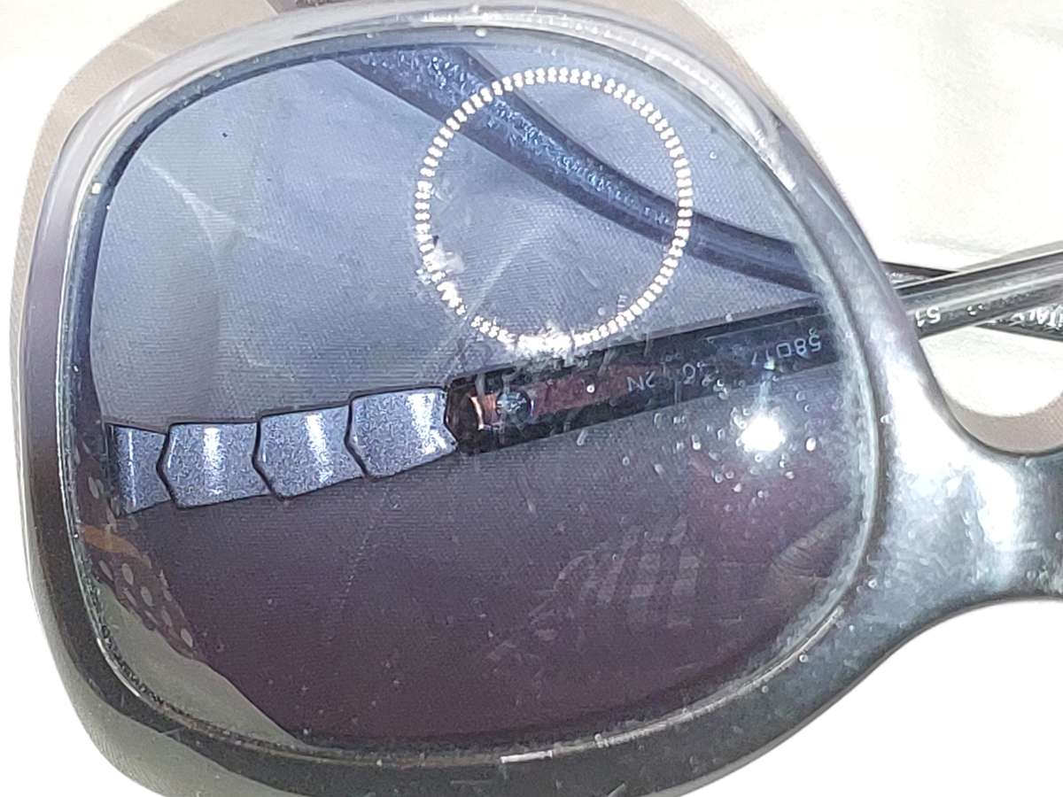 TWO BEAUTIFULL BVLGARI WOMANS SUNGLASSES SOLD AS IS