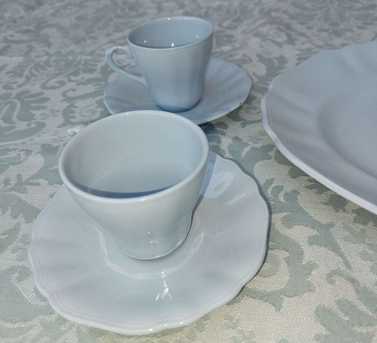 A VINTAGE CELESTE SOL  REG SOL39141J  J&G MEAKEN ENGLAND POWDER BLUE SET