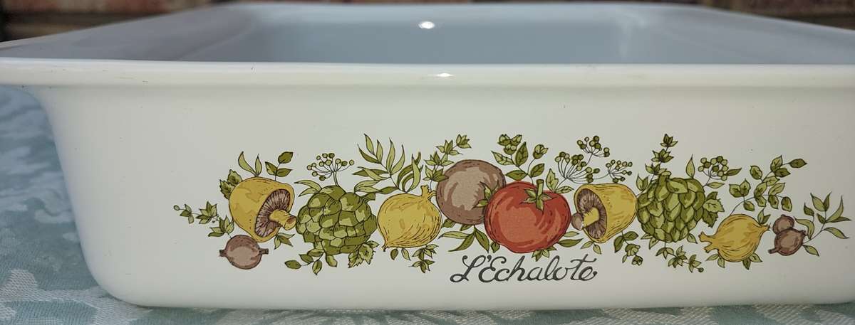 TWO VINTAGE FRENCH PORCELAIN OVEN PROOF CASSEROLE SOLD AS IS