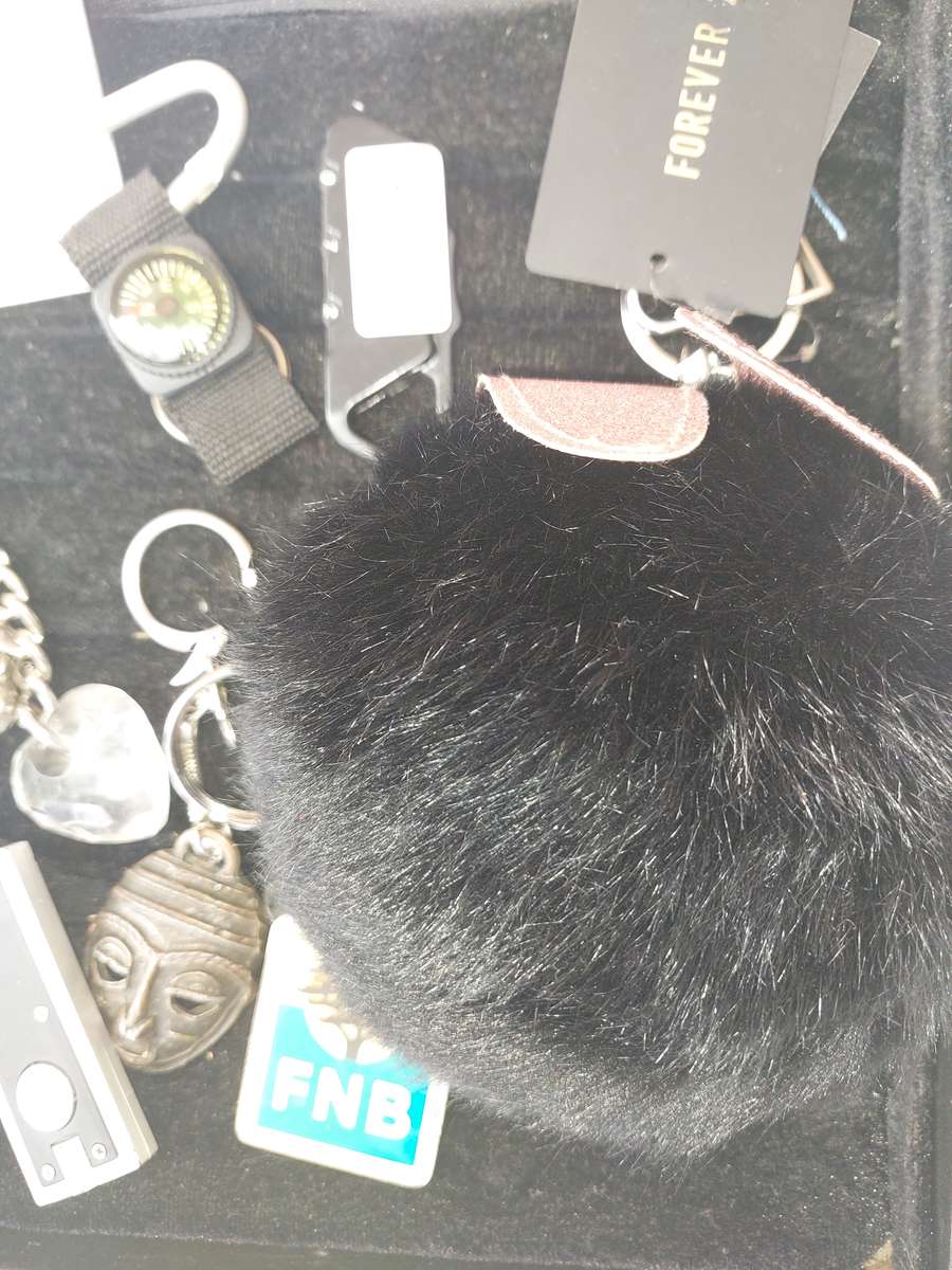 A COLLECTION KEYRINGS