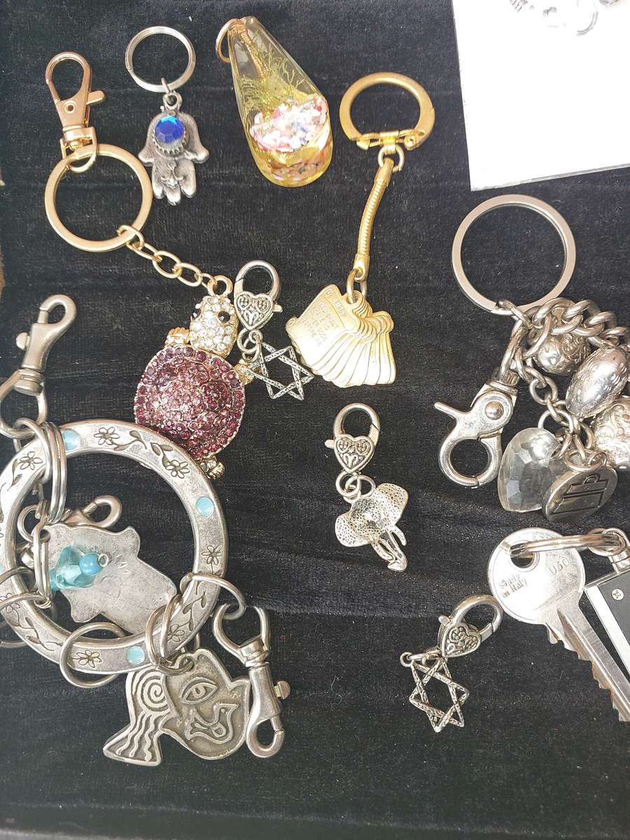 A COLLECTION KEYRINGS