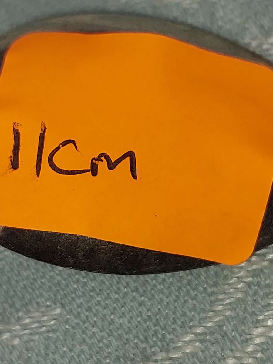 A VINTAGE SET OIF 6 EMESS PLATE EPNS TEASPOONS SOLD AS IS