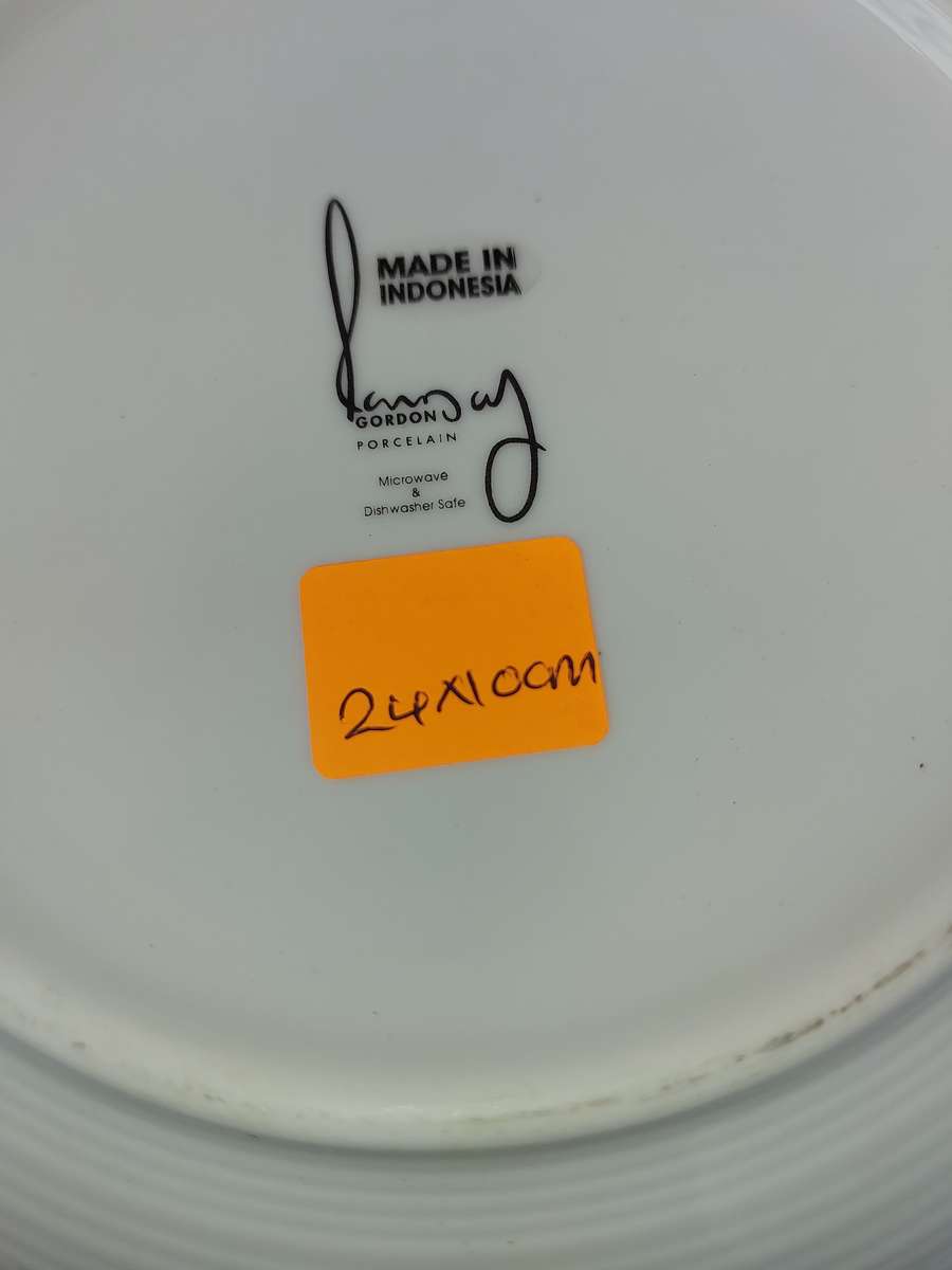 White Porcelain Gordon Ramsey Mixing Bowl