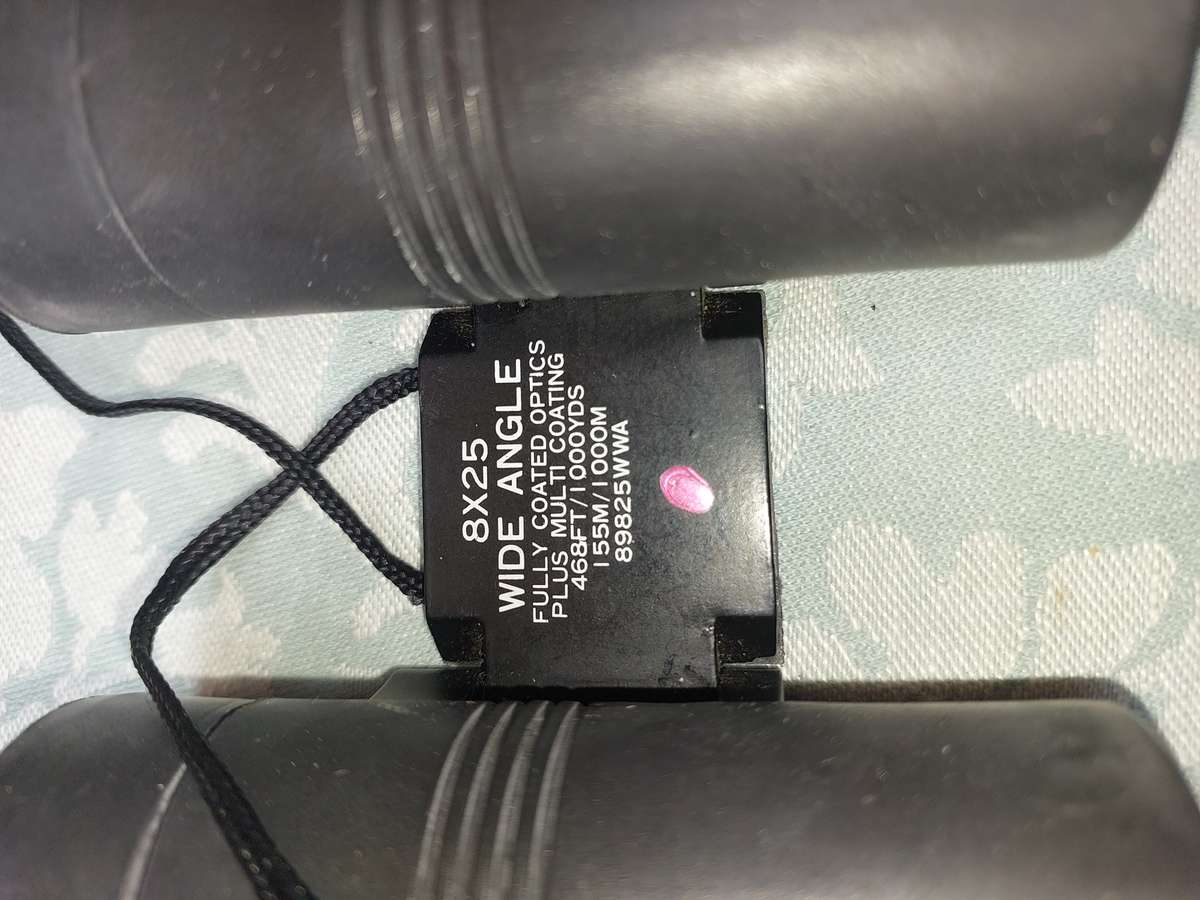 A JOBLOT COLLECTION OF POCKET BINOCULARS SOLD AS IS R450