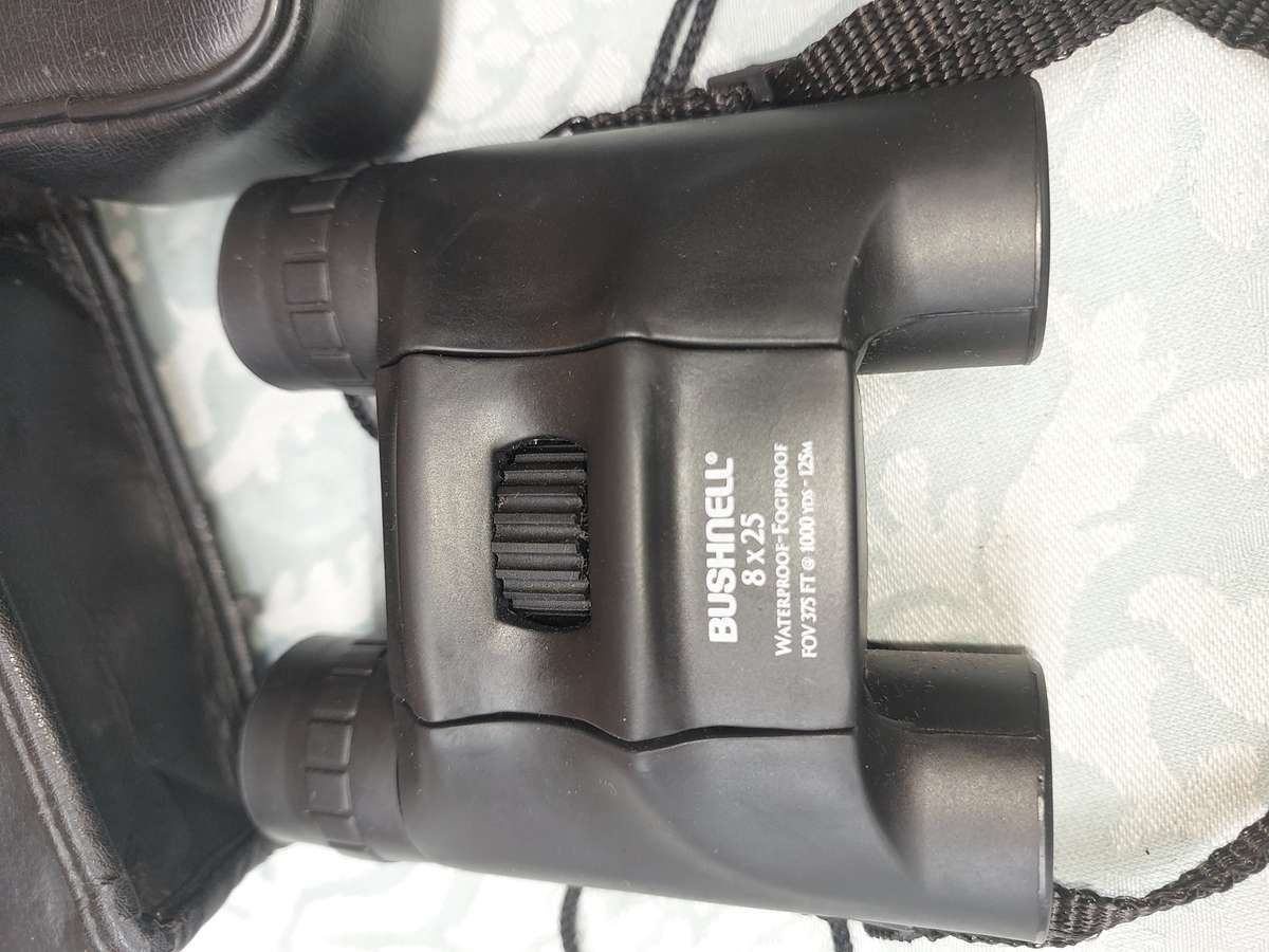 A JOBLOT COLLECTION OF POCKET BINOCULARS SOLD AS IS R450