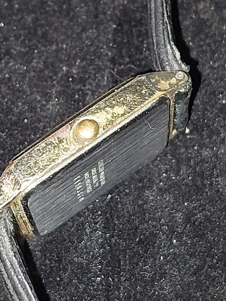 A VINTAGE CITIZEN CQ GOLD PLATED LADYS WATCH WORKING SOLD AS IS