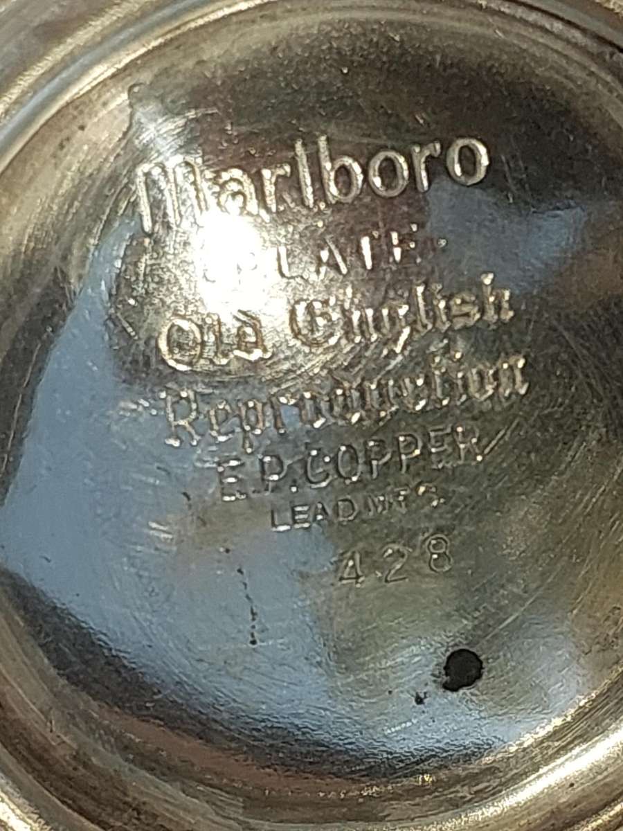 A VINTAGE MARLBORO OF ENGLAND TEAPOT SET SOLD AS IS