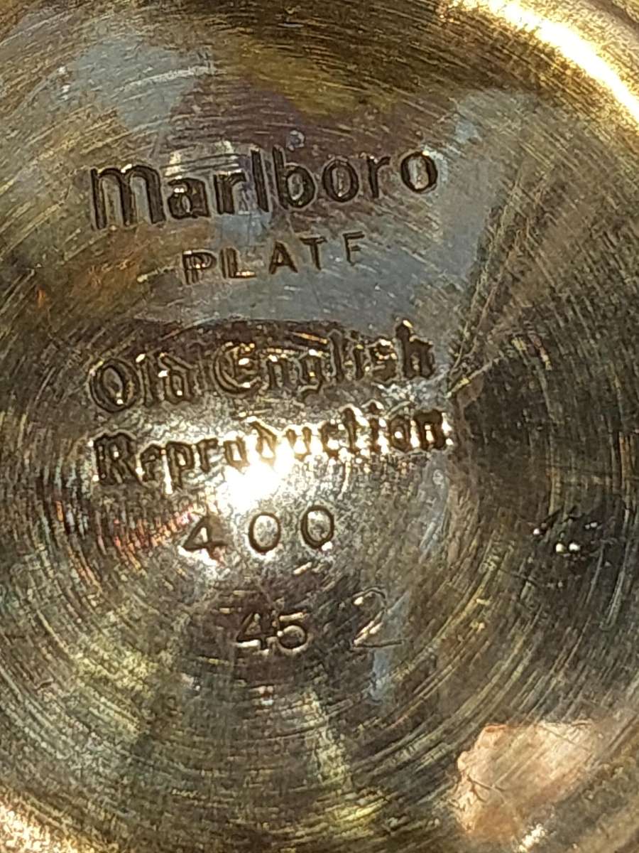 A VINTAGE MARLBORO OF ENGLAND TEAPOT SET SOLD AS IS