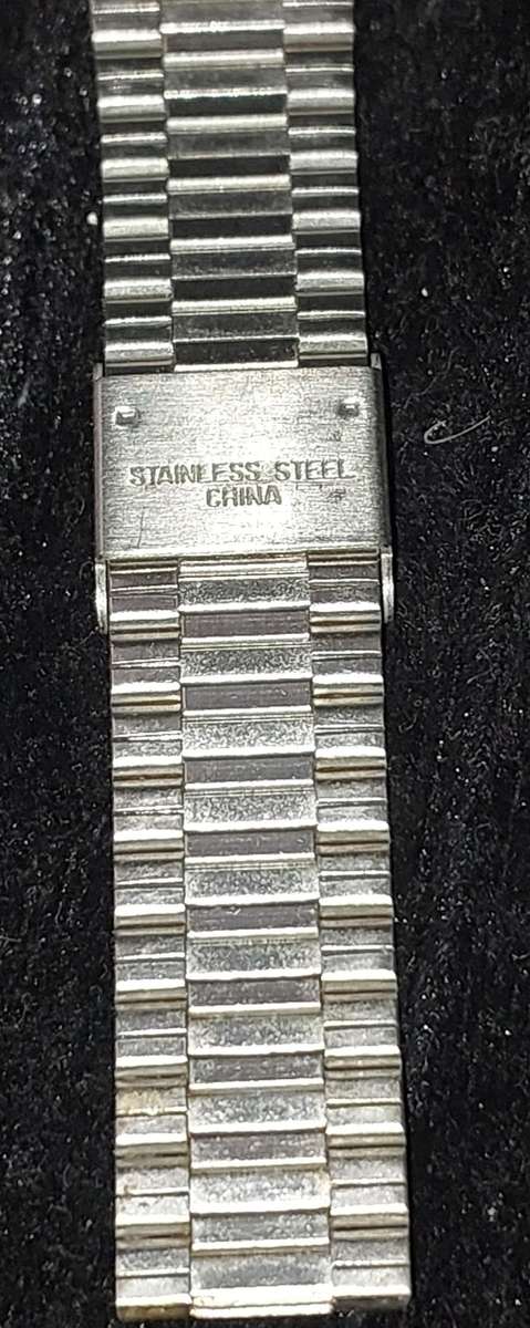 Vintage Gold Plated Casio Databank Telememo and Schedule Calculator Watch - Working